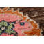 Brown Oushak Vegetable Dye Turkish Area Rug 6x8