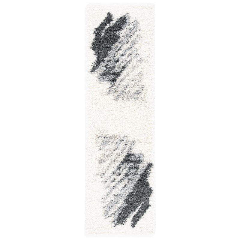 Alkaios 800 Performance Abstract Rug, Runner 2'3" x 8'