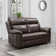 Causeuse inclinable en cuir Breasya