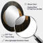 Miroir mural bronze-550843352