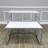 Fixturedisplays Nesting Display Tables, Set Of 2 (41.46" W X 24.02" D X 32.76" H, 38.7" W X 23.23" D X 20.16" H) White Retail And Exhibition Displays 119995-NEW