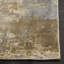 Tapis abstrait gris / brun tissé à la main Mcelroy-930841887