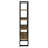 4-Shelf Bookcase