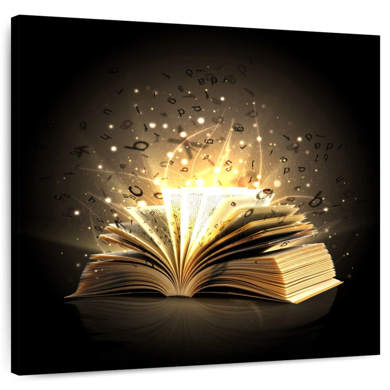 Kerner Opened Magical Book
