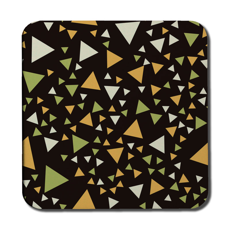 Square 6 Piece Coaster Set