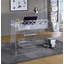 Bureau d’écriture lucite