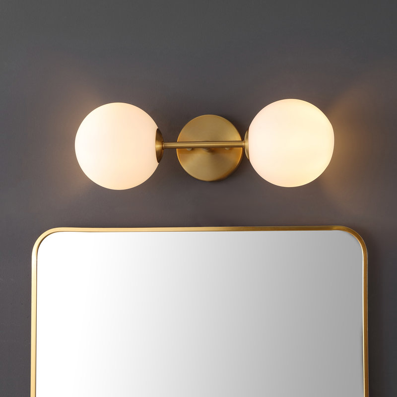 Jaina 2 - Light Armed Sconce, Gold