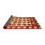 Tapis traditionnel rouge / beige Ilir-1290478890