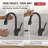Leland Touch2O Kitchen Faucet with Touchless Technology-95125890
