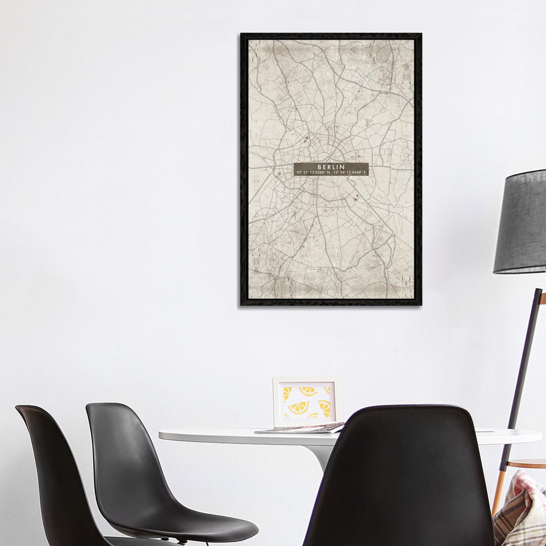 WallDecorAddict - Floater Frame Gallery-Wrapped Canvas Giclée on Canvas