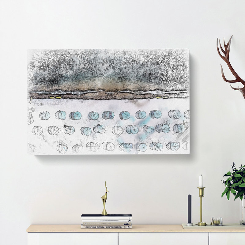 On The Beach - Wrapped Canvas, 40cm H x 60cm W x 3cm D