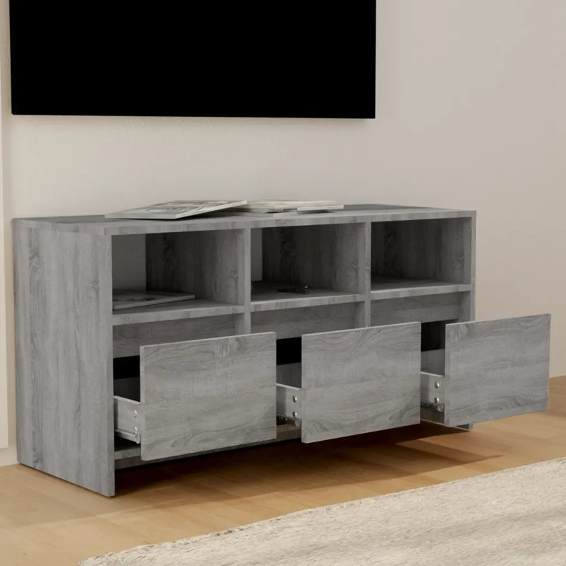 Greysi TV Stand, Grey
