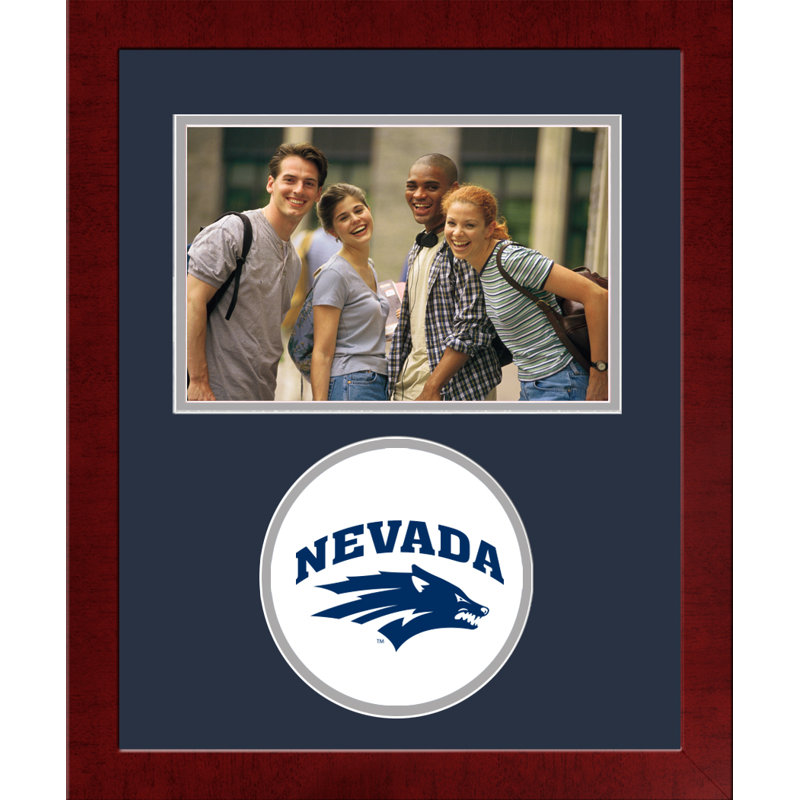 Cadre photo à vin loup nevada NCAA