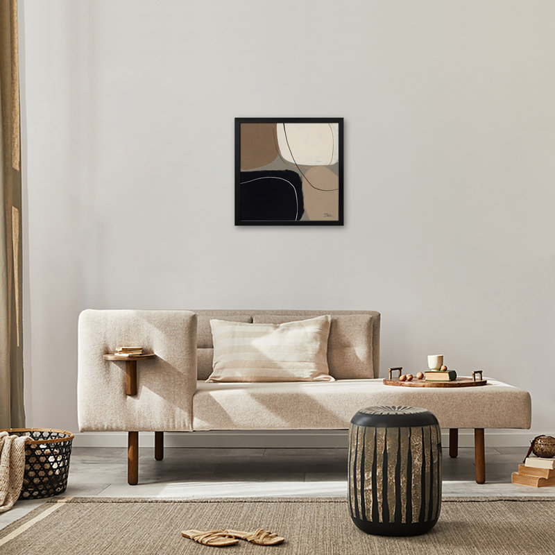Formes simples - reproduction d'art mural - affiche de galerie, H 16 po x l 16 po
