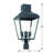 Paonia Transparent Lantern Head
