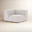 Chaise d'appoint rembourrée Bowry-124072707