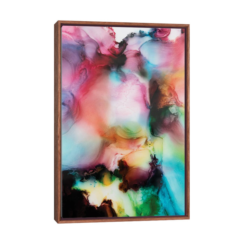 Venus by LouLouArtStudio - Painting on Canvas, Brown Floater Frame, 101.6 cm H x 66.04 cm W