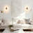 Modern Wall Sconces With Led Light