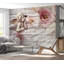 Murale à motif floral pelez et collez - Ange et calme-427901100