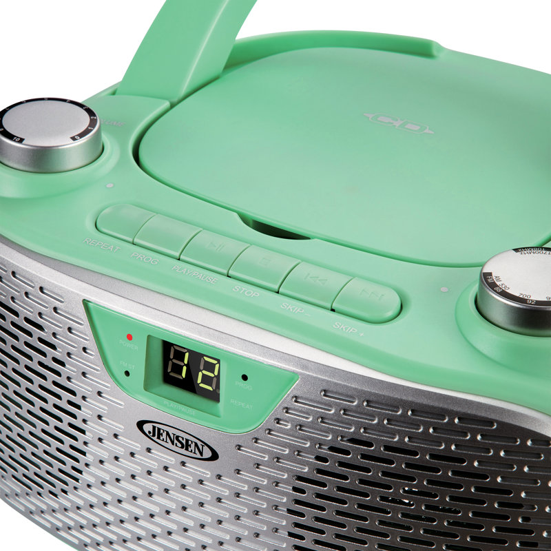 Portable Decorative Radio, Green