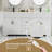 Breonica 72" Freestanding Double Sink Bathroom Vanity Set With Resin Top, Hand-painted, Assembly Required-266335949