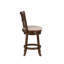 Gary Swivel Upholstered Counter Stool-98648845