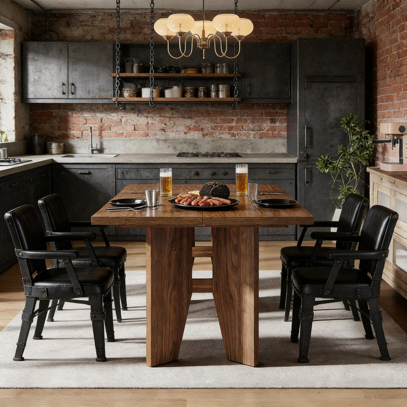 Dining Table,Home Kitchen Table,Working Desk