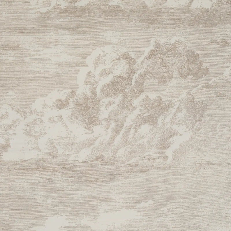 Cloud Toile Fabric, Champagne
