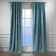 Extra Long and Extra Wide Solid Luxury Matte Velvet Single Curtain Panel