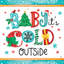 Baby It's Cold - Wrapped Canvas Textual Art-1547377251-1571667792-1571667754