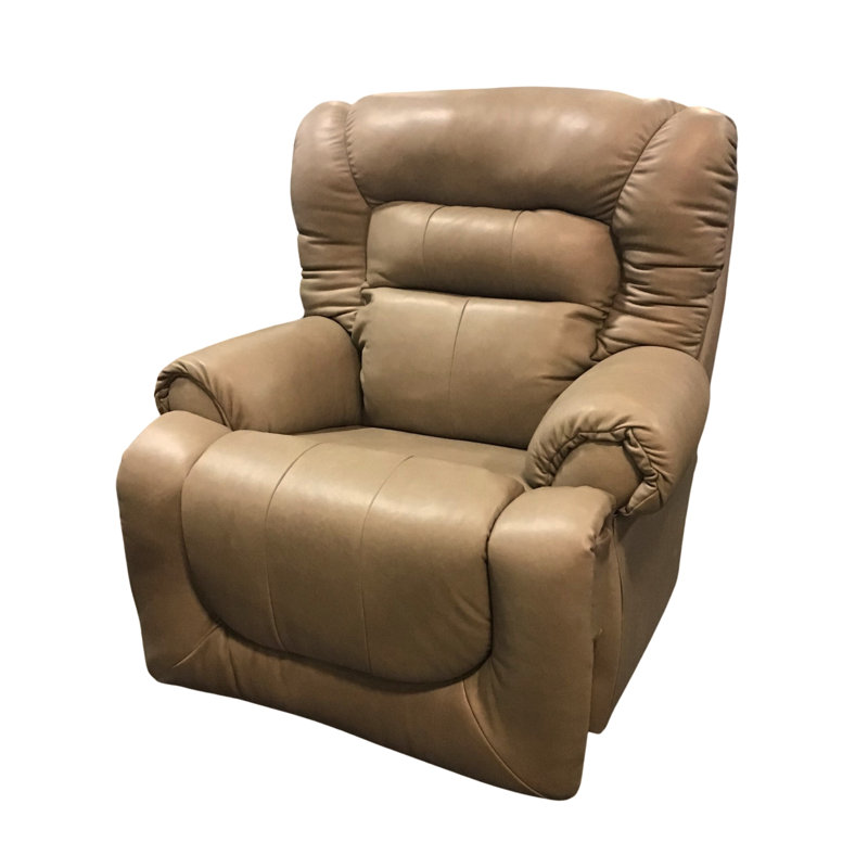All Star Recliner, Maximus Sand, Power Headrest with SoCozi