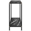 Cavallo Glass Top Console Table-1901467373-1901467368