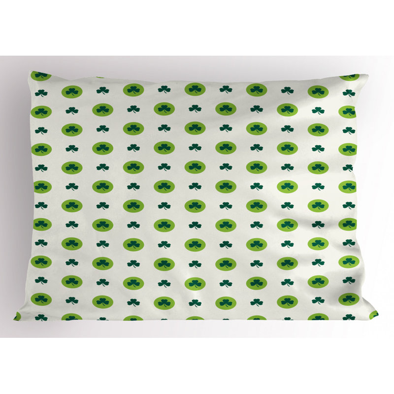 Dots Polyester Sham Set, Twin