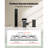 Roman Tub Faucet, 3 Hole Waterfall Bathtub Faucet, Widespread Roman Tub Faucets with Shower Head & 1 Handle, Romans Bathtub Faucets for Pet Washing, Adult Bathing, Matte Black, Dual Water Flow