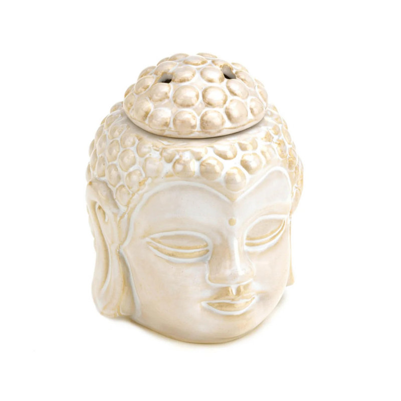 Réchaud à l'huile de Bouddha paisible