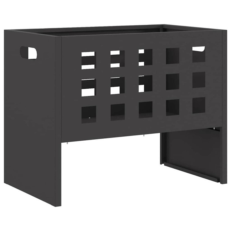 Outdoor Fire Pit, Black