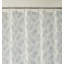 Tossed Pineapple Cotton Single Shower Curtain-36811057