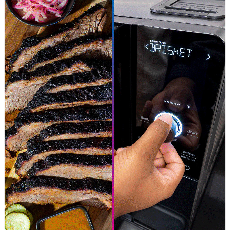 GE Profile Smart Indoor Smoker