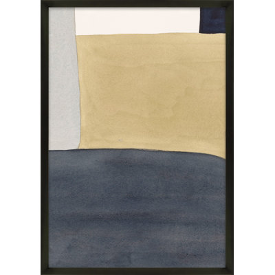Caperton Distant Gold par Julia Balfour - peinture encadrée