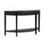 Élégante console demi-lune 55 po Mirod