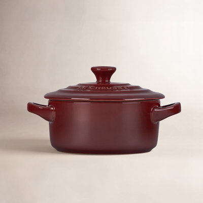Le Creuset Stoneware Mini Round Cocotte