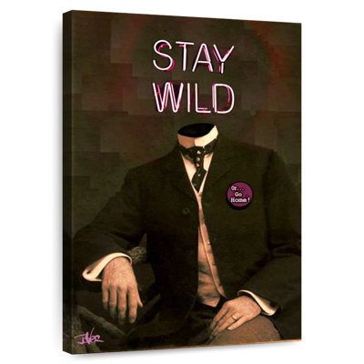 Leisha Stay Wild Portrait