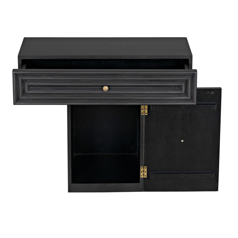 Brice 36'' W Solid Wood Console Table