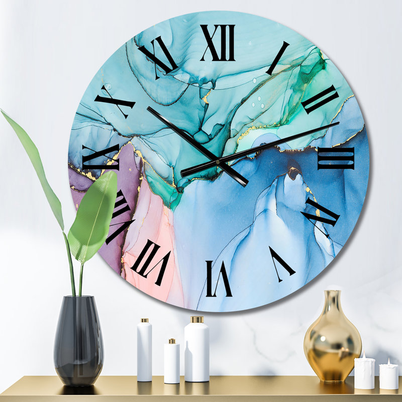 Horloge murale surdimensionnée, Petit