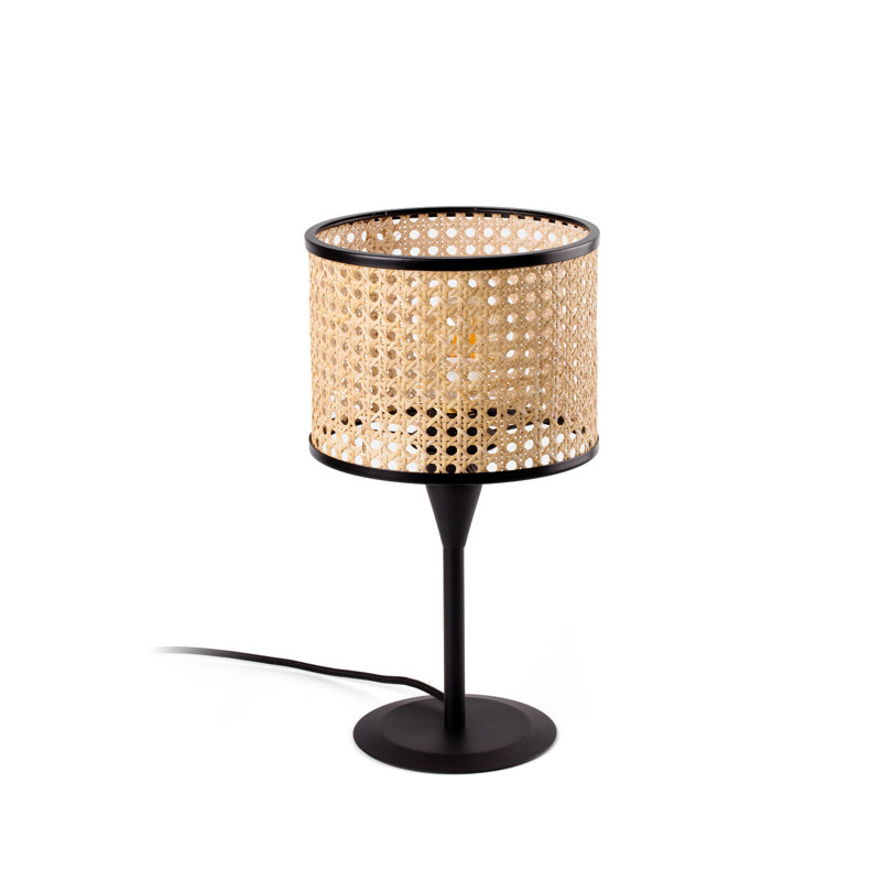 Lampe de table Mambo, H 17,5 po x l 8,2 po x P 8,2 po