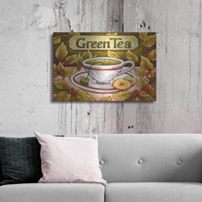 «Tea Time Green Tea» par Cathy Horvath