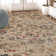 Modern Farmhouse Medallion Indoor Area Rug