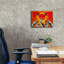 Art mural sur toile Red Barrel Studio® «Woration» par Abstract Graffiti-1845587013