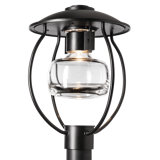 Mason Post Light - Clear Glass