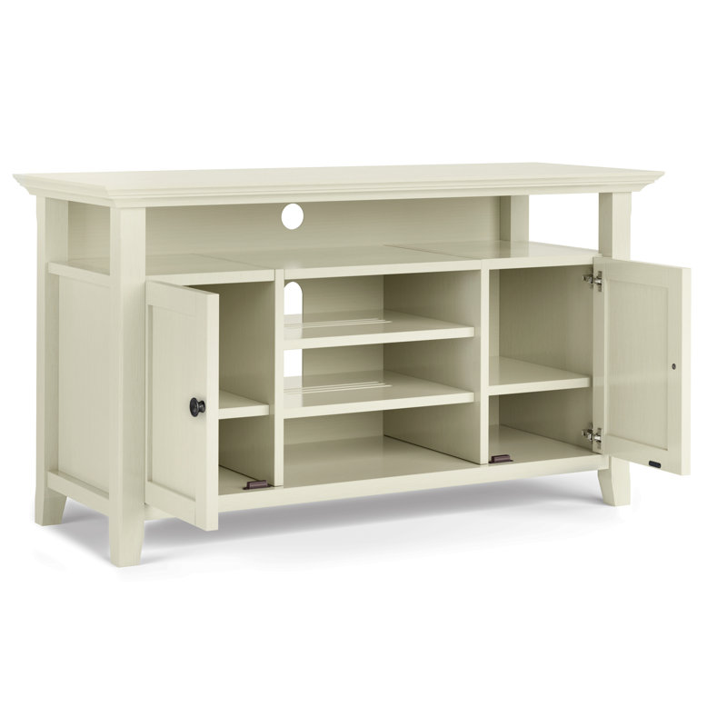 Meuble télé 54 po, Blanc